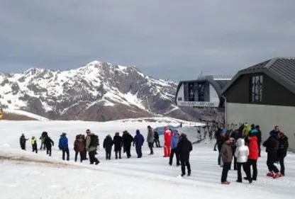 Télésiège nouvelle génération à Saint-Lary