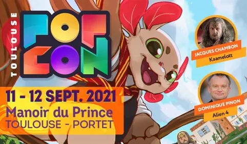 PoPCoN le salon de la culture geek est de retour