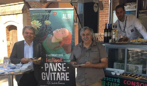 Le festival pause guitare change de nom