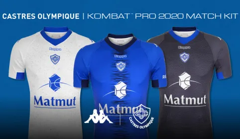 Les nouveaux maillots du CO