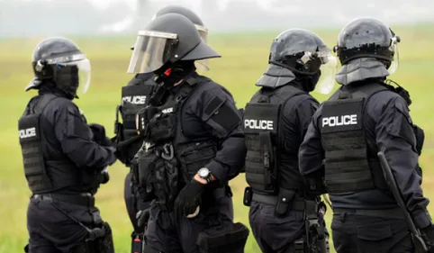 Un exercice anti-terroriste à Carcassonne