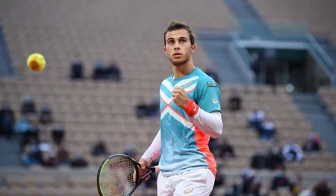 Roland-Garros - Le Toulousain Hugo Gaston sans problème face à...