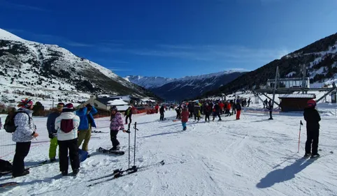 Déjà une belle fréquentation pour les stations de ski des Pyrénées