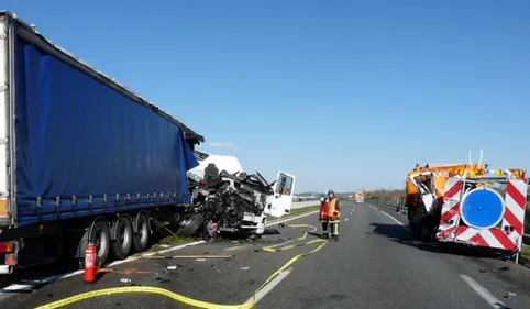 Trafic perturbé sur l'A68 après un accident 