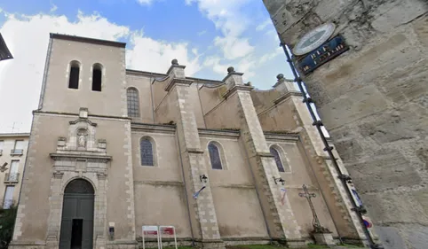 CARTE. Les travaux de la cathédrale Saint-Benoît de Castres...