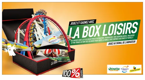 La  box 100% Loisirs