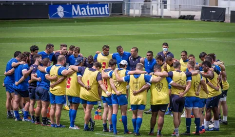 "On est encore là" prévient T. Combezou avant le 8e de finale CO-RCT 