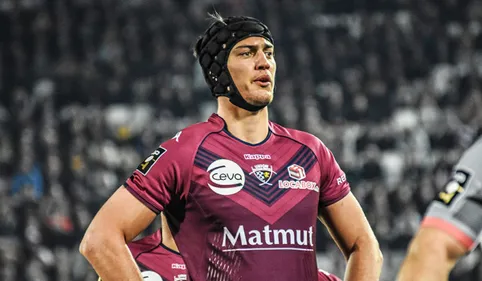 Alexandre Roumat annonce son arrivée au Stade Toulousain la saison...