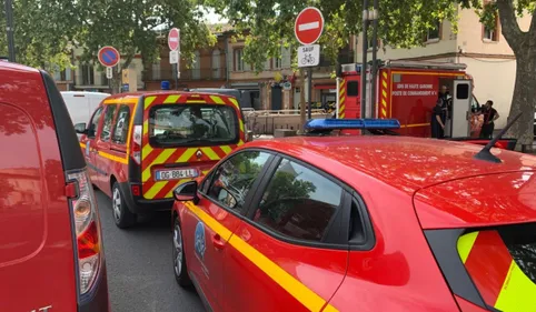 Incendie dans un tunnel du métro à Toulouse 