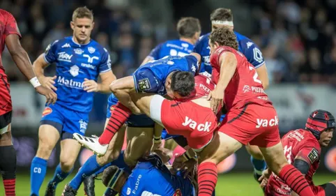 Castres s'offre Toulon à Mayol