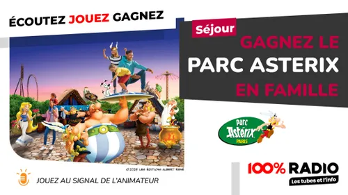 Gagnez le parc Astérix en famille
