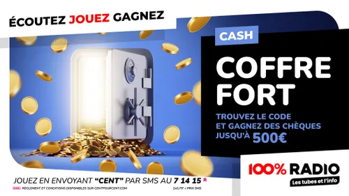 Le Coffre-fort 100%RADIO