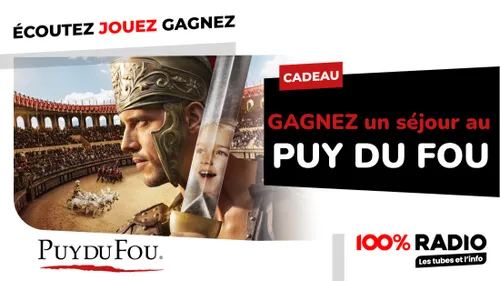 Gagnez le PUY DU FOU ! 