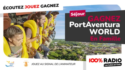 Gagnez votre séjour à Port Aventura World