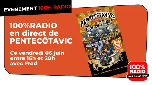 100% partenaire de PENTECÔTAVIC 2025 