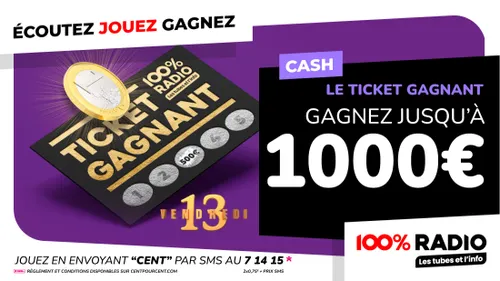 Le ticket gagnant...Vendredi 13