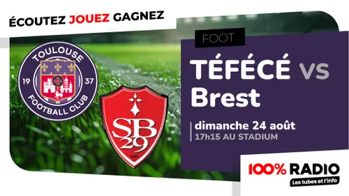 Gagnez Téfécé vs Brest 