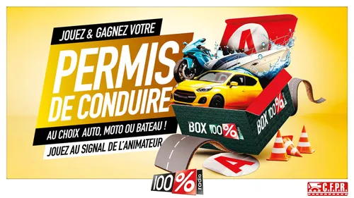 La box sur 100%