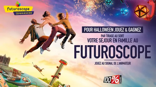 Gagnez votre séjour en famille au FUTUROSCOPE...