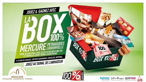 La box d'automne sur 100%