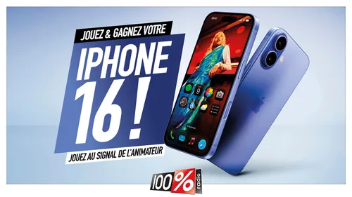 Semaine Apple ! l'iPhone 16 à gagner