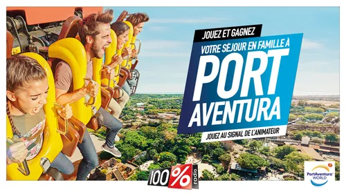 100% semaine Port Aventura