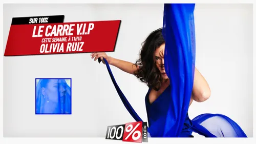 Le carré VIP d'Olivia Ruiz