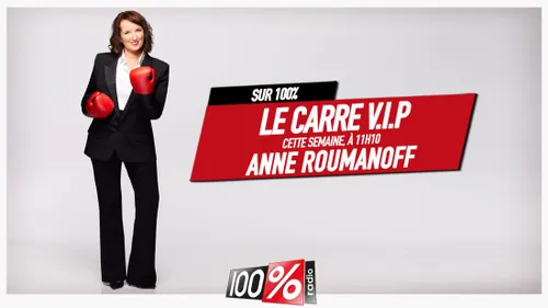 Le carré VIP de Anne Roumanoff