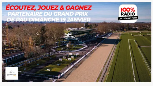 100%RADIO PARTENAIRE DU GRAND PRIX DE PAU biraben
