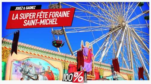 Gagnez vos carnets de manèges pour  la Super Fête Foraine Saint-Michel