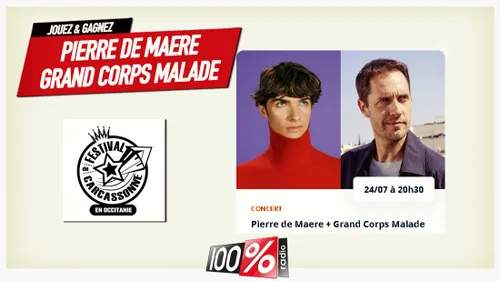 Gagnez vos invitations pour le concert de Pierre de Maere + Grand...