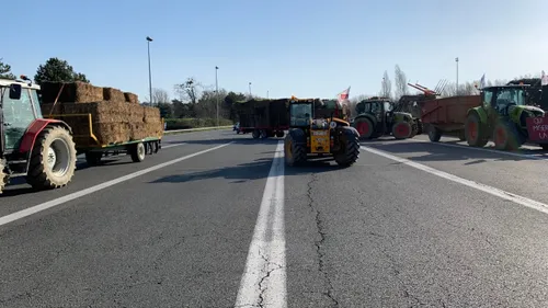 Circulation encore bloquée ce vendredi sur l'A64 par une...