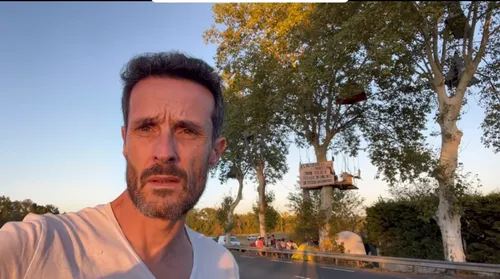 A69. Thomas Brail hospitalisé après avoir entamé une grève de la...