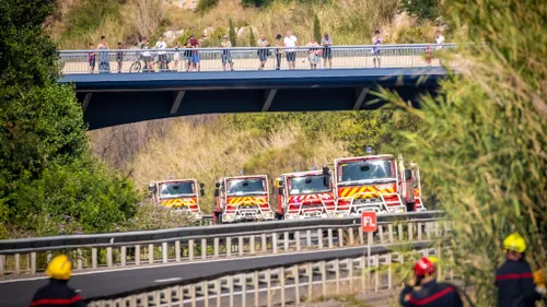 Les pompiers des Pyrénées-Orientales en alerte avec le risque accru...