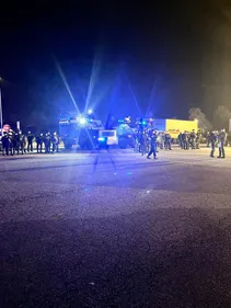 Toulouse : intervention des CRS sur une plateforme logistique...