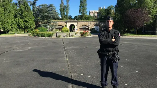 Un acte héroïque dans la région 
