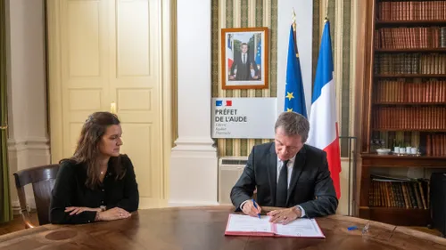 Un nouveau préfet dans l'Aude 