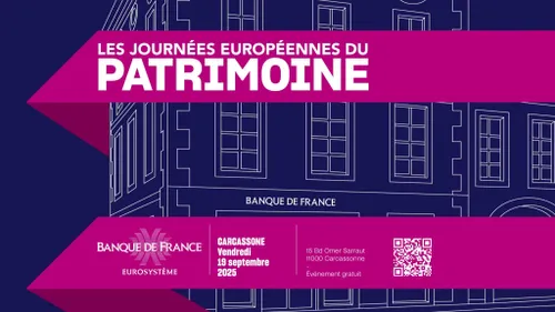 Cybersécurité et patrimoine : semaine événement pour la Banque de...