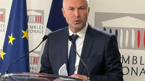 Laurent Panifous entre au gouvernement 