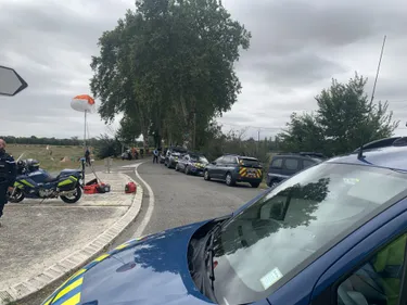 Vaste dispositif de gendarmerie sur le tracé de l'A69, les...