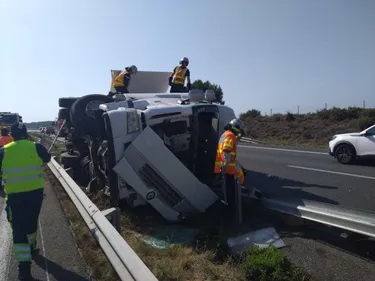 A61. Accident de poids lourds : la circulation a repris entre...