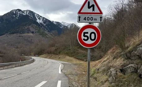 HUMEUR. Le casse-tête des limitations de vitesse pour aller en...