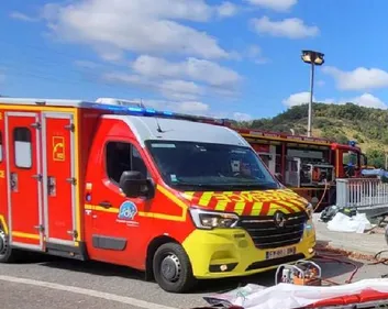 Embouteillage monstre sur l’A61 après un carambolage près de...