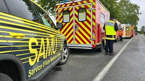 Haute-Garonne: un adolescent gravement blessé dans un accident à...