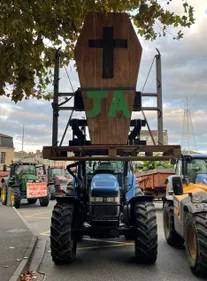 Dorian, jeune agriculteur dans le Gers : « je n’ai plus de...