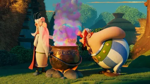 Haute-Garonne: les célèbres gaulois Astérix et Obélix débarquent...