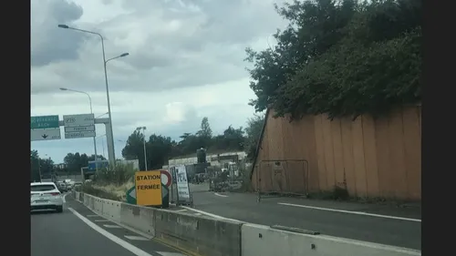 Toulouse. C'est quoi ce chantier en bord de périphérique entre la...