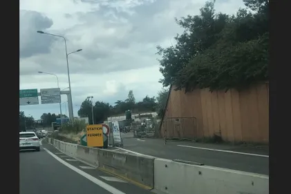 Toulouse. C'est quoi ce chantier en bord de périphérique entre la...