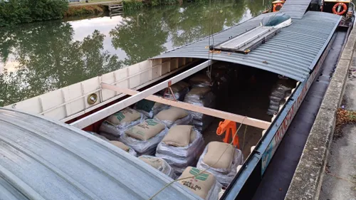 Ils tentent de relancer le transport fluvial sur le Canal du Midi