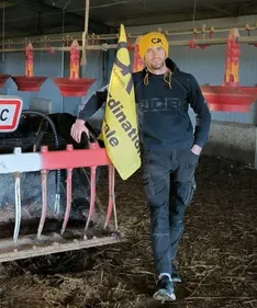 Lionel Candelon, futur président de la chambre d'agriculture du...